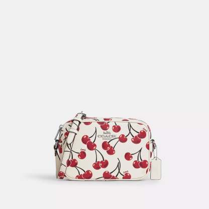 Coathtch Outlet Jamie Camera Bag With Cherry Print