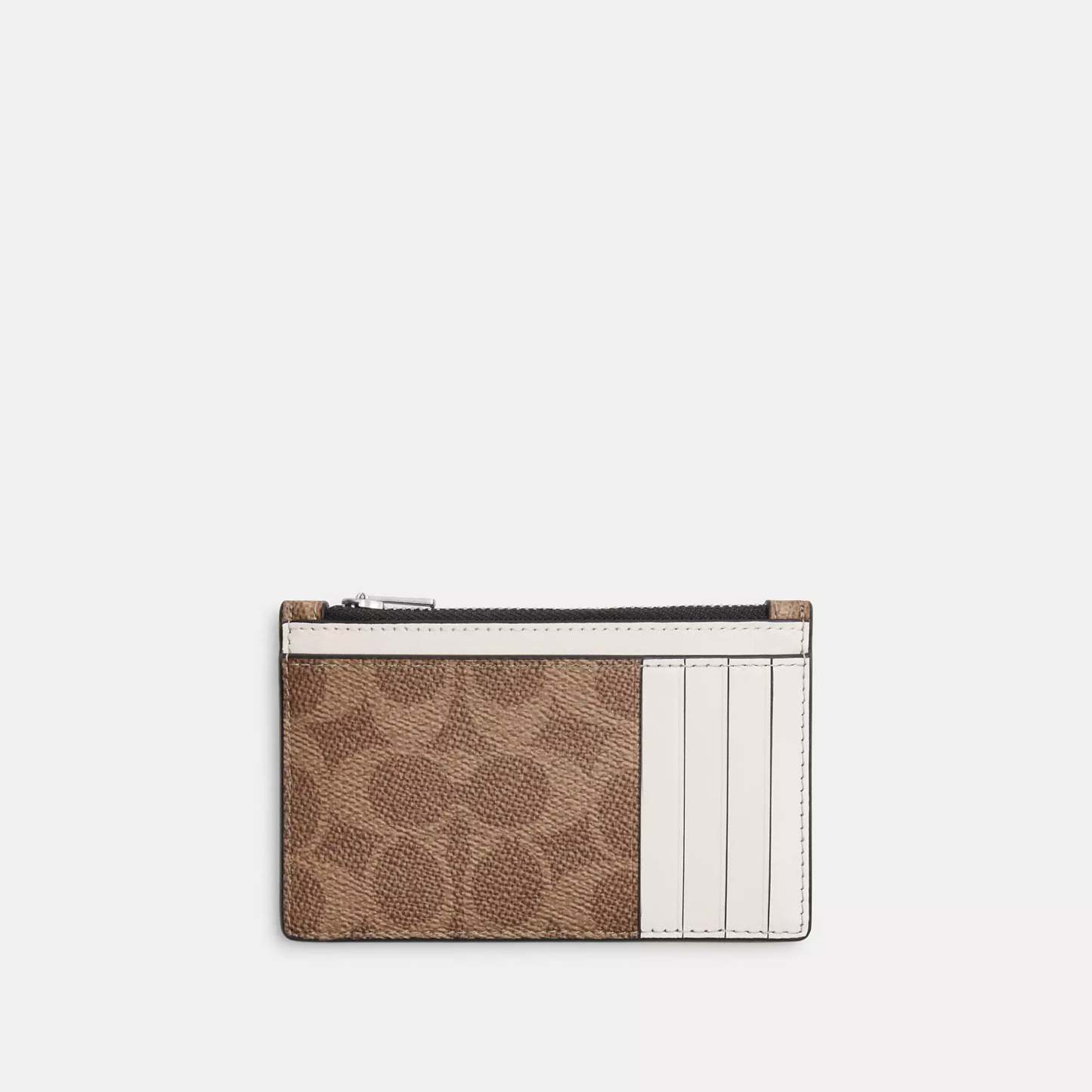 Coathtch Outlet Zip Card Case In Signature