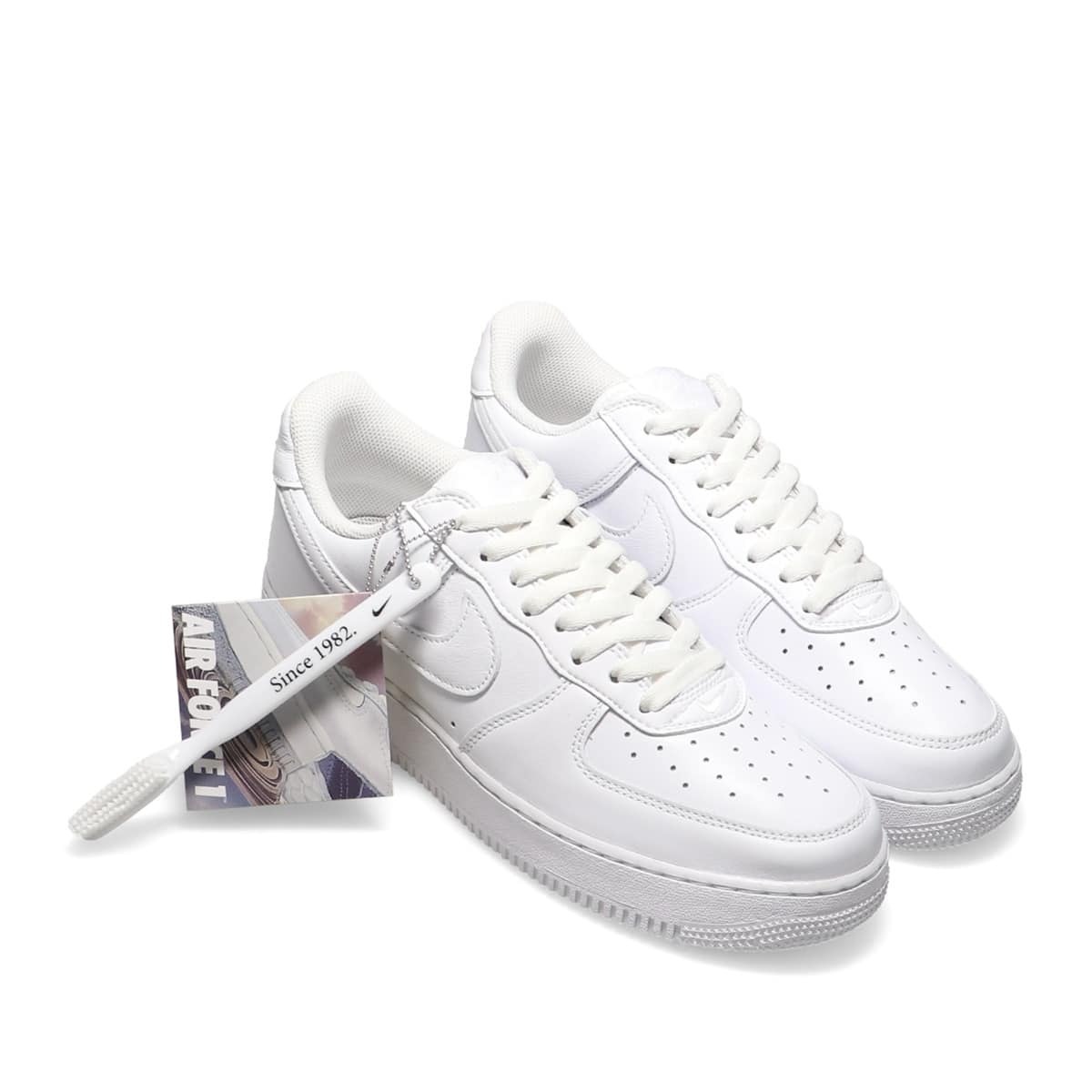 NIKE AIR FORCE 1 LOW RETRO white/white-wht fn5924-100 ホワイト スニーカー AF1 ジュエルスウッシュ