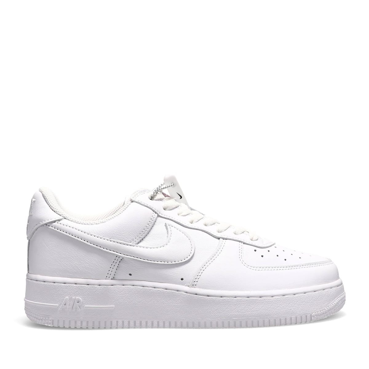 NIKE AIR FORCE 1 LOW RETRO white/white-wht fn5924-100 ホワイト スニーカー AF1 ジュエルスウッシュ
