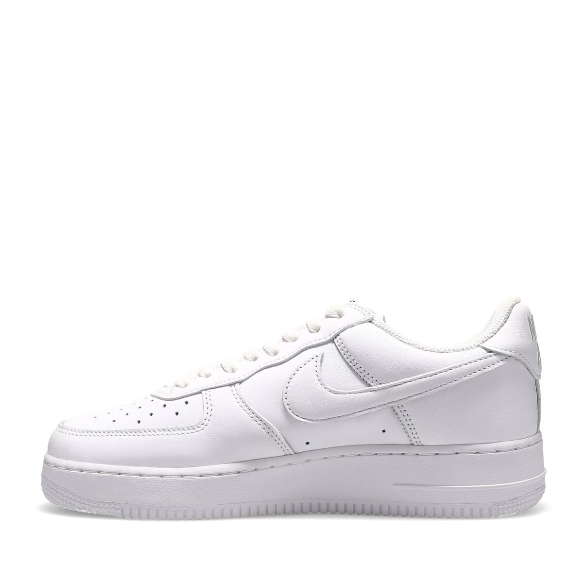 NIKE AIR FORCE 1 LOW RETRO white/white-wht fn5924-100 ホワイト スニーカー AF1 ジュエルスウッシュ
