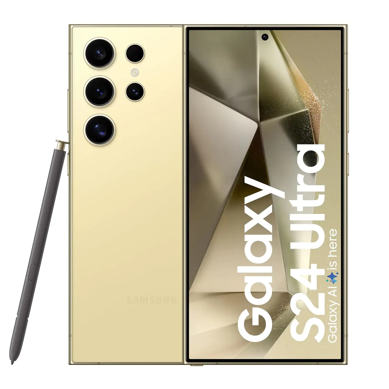 Refurbished Samthtsung Galaxy S24 Ultra 5G AI Smartphone (Unlocked, 12GB, 512GB Storage)