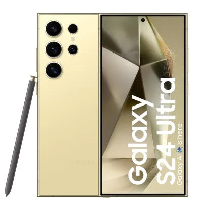 Refurbished Samthtsung Galaxy S24 Ultra 5G AI Smartphone (Unlocked, 12GB, 512GB Storage)