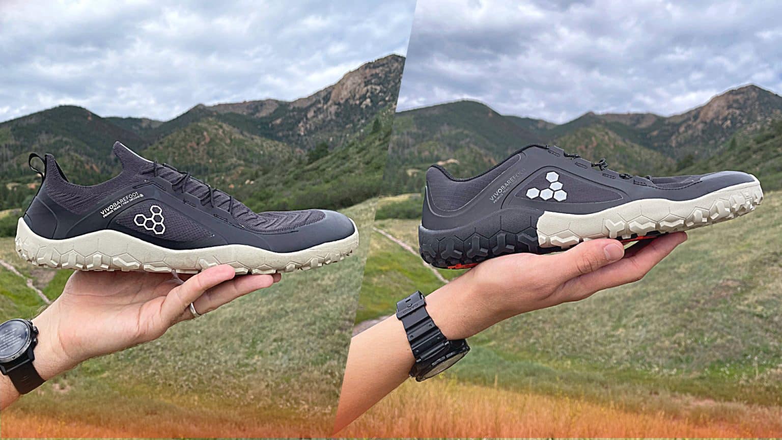 Vivobarefoot Primus Trail Knit FG vs. Primus Trail III All Weather FG  Review | Ruin Your Knees