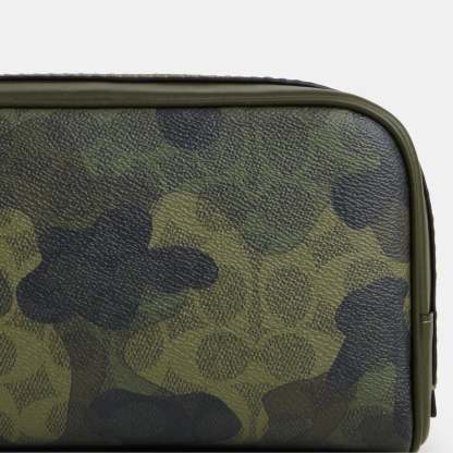 Coathtch Outlet Small Travel Kit In Signature Camo Print