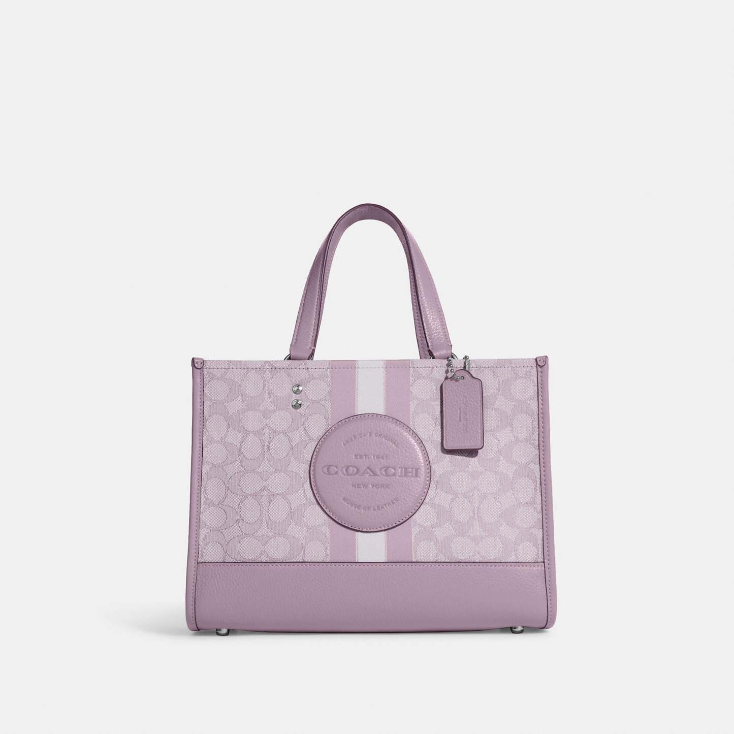 Coathtch Outlet Dempsey Carryall In Signature Jacquard With Stripe And Coathtch Patch