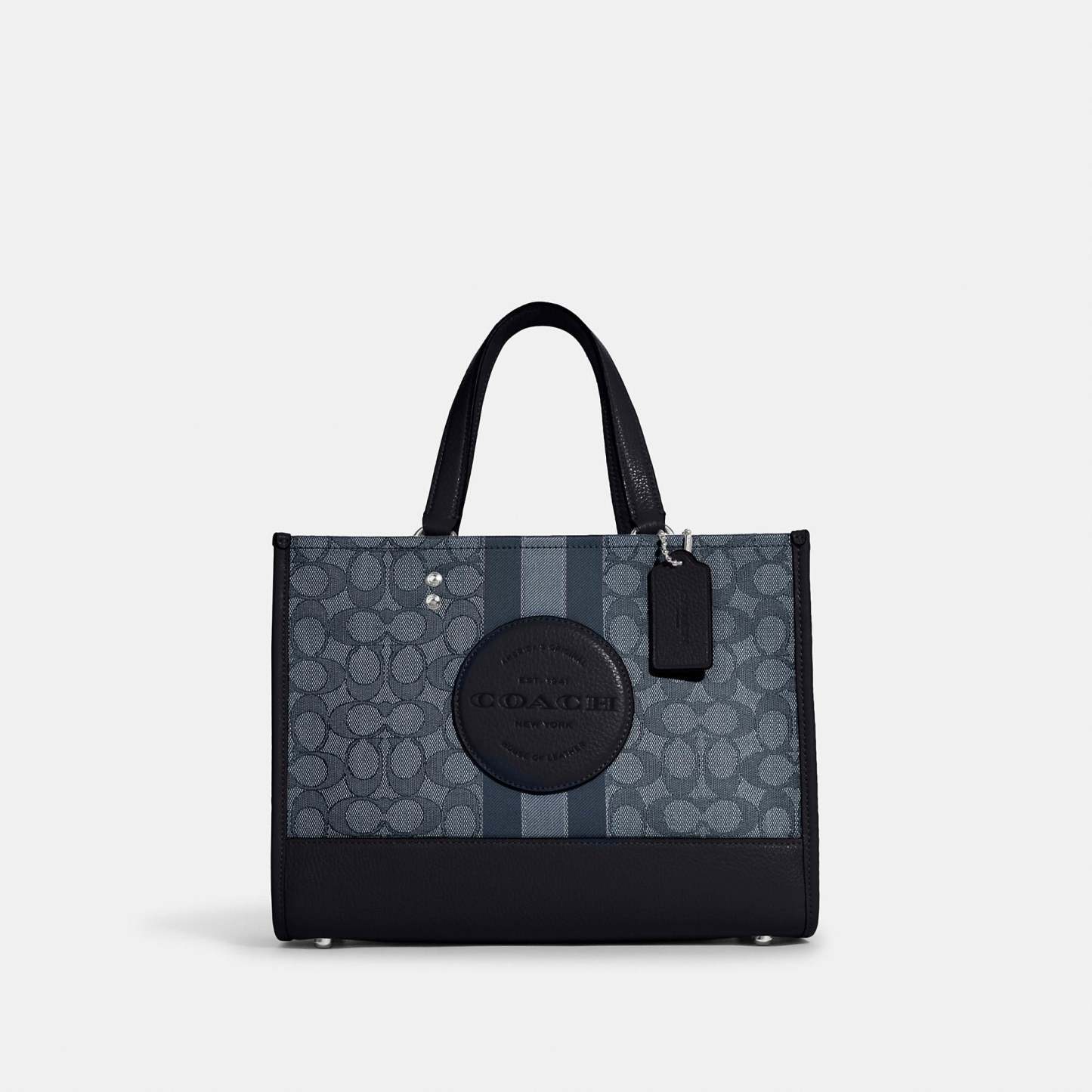 Coathtch Outlet Dempsey Carryall In Signature Jacquard With Stripe And Coathtch Patch