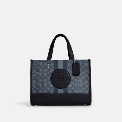 Coathtch Outlet Dempsey Carryall In Signature Jacquard With Stripe And Coathtch Patch