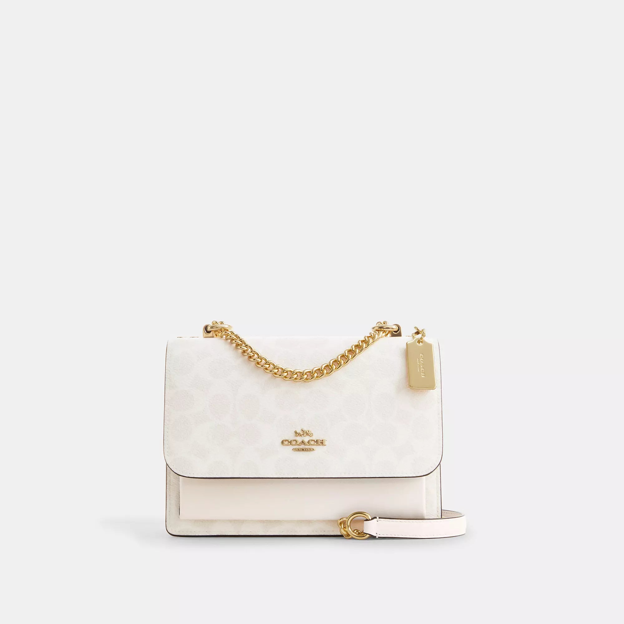 Coathtch Outlet Klare Crossbody In Signature Canvas