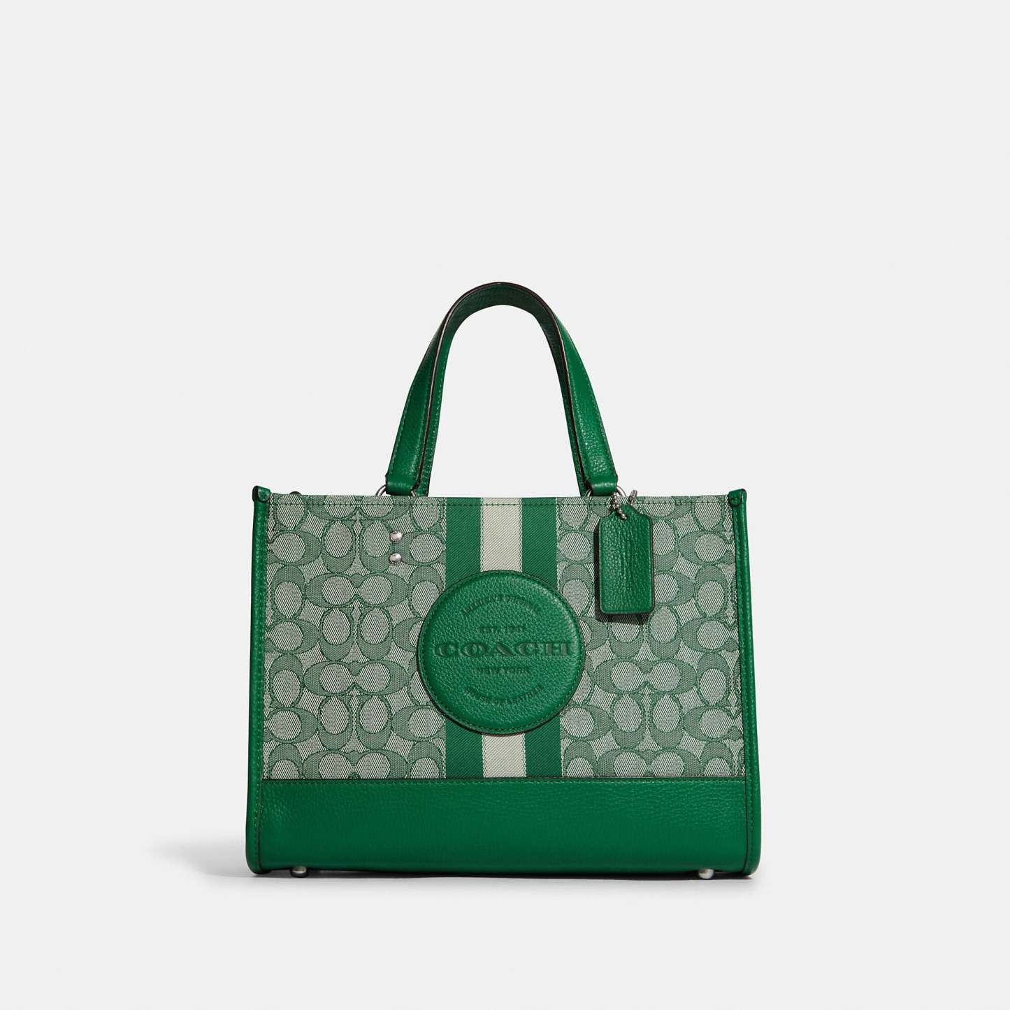 Coathtch Outlet Dempsey Carryall In Signature Jacquard With Stripe And Coathtch Patch