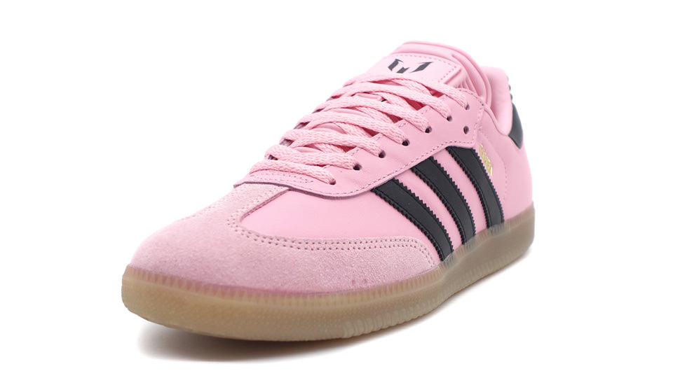 adithtdas Originals SAMBA MESSI MIAMI "LIONEL MESSI / INTER MIAMI CF" LIGHT PINK/CORE BLACK/GUM
