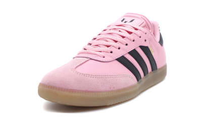 adithtdas Originals SAMBA MESSI MIAMI "LIONEL MESSI / INTER MIAMI CF" LIGHT PINK/CORE BLACK/GUM