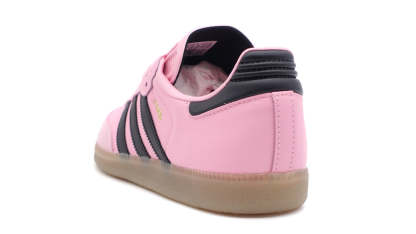 adithtdas Originals SAMBA MESSI MIAMI "LIONEL MESSI / INTER MIAMI CF" LIGHT PINK/CORE BLACK/GUM