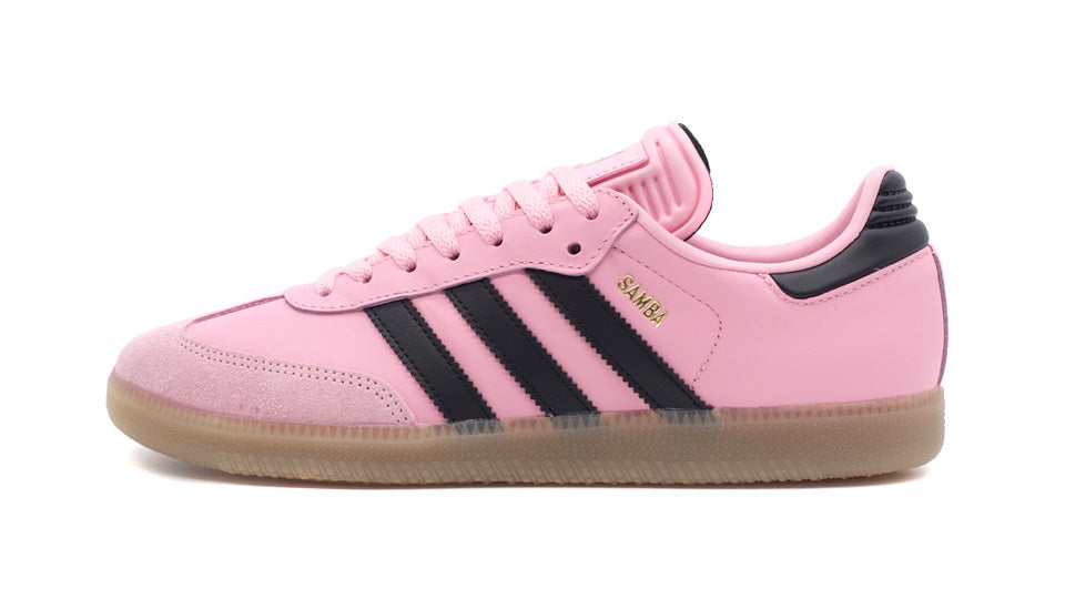 adithtdas Originals SAMBA MESSI MIAMI "LIONEL MESSI / INTER MIAMI CF" LIGHT PINK/CORE BLACK/GUM