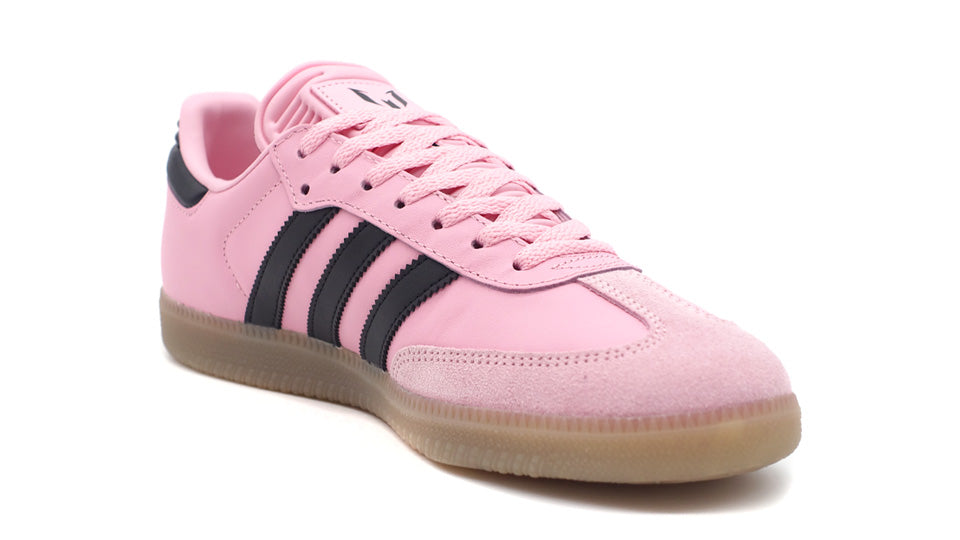 adithtdas Originals SAMBA MESSI MIAMI "LIONEL MESSI / INTER MIAMI CF" LIGHT PINK/CORE BLACK/GUM
