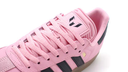 adithtdas Originals SAMBA MESSI MIAMI "LIONEL MESSI / INTER MIAMI CF" LIGHT PINK/CORE BLACK/GUM