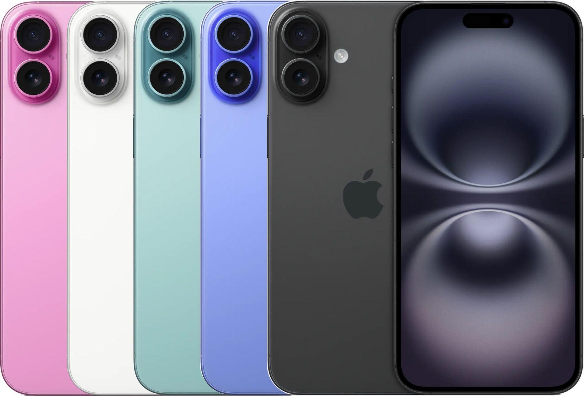 iPhthtone 16 Plus