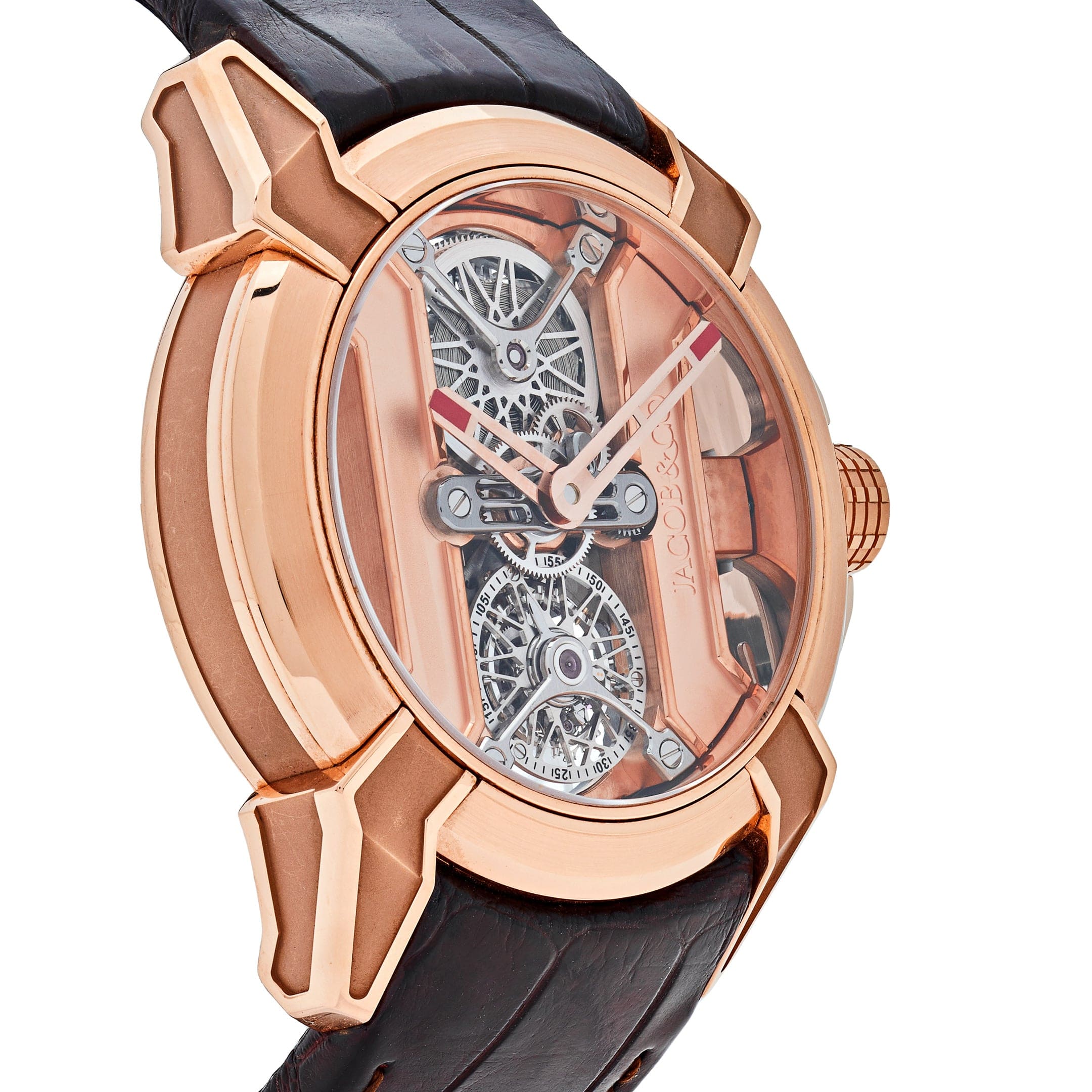 Jacthtob & Co. Epic X Skeleton Tourbillon EX101.40.PS.OP.ACC4A