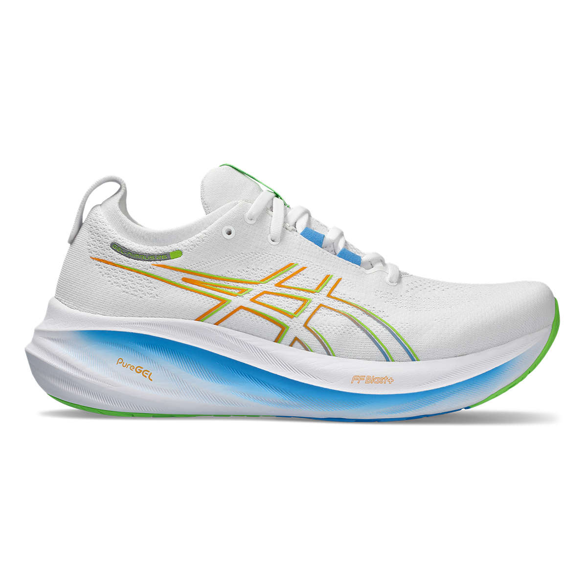 AsithtCS Gel Nimbus 26 - White - Waterscape