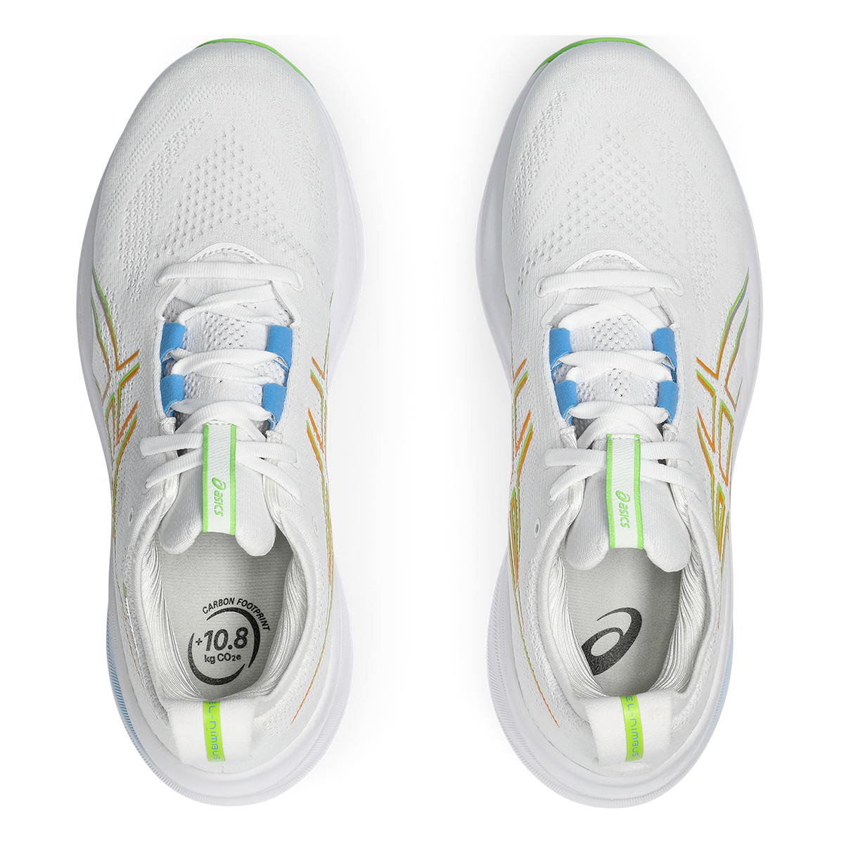 AsithtCS Gel Nimbus 26 - White - Waterscape