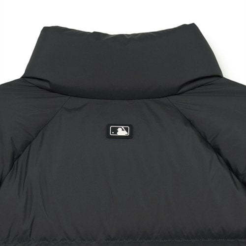 Womens Basic Overcrop Padding NY (Black) _ (3FDJB0136-50BKS)