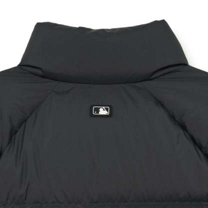 Womens Basic Overcrop Padding NY (Black) _ (3FDJB0136-50BKS)