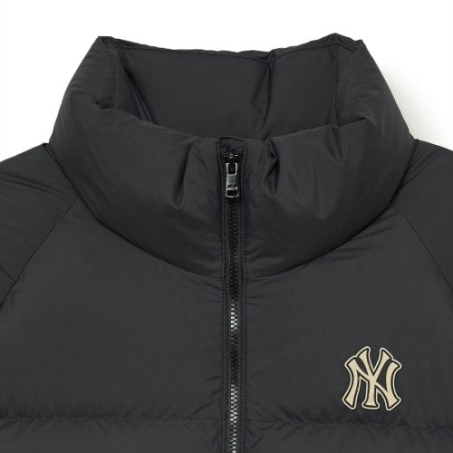 Womens Basic Overcrop Padding NY (Black) _ (3FDJB0136-50BKS)