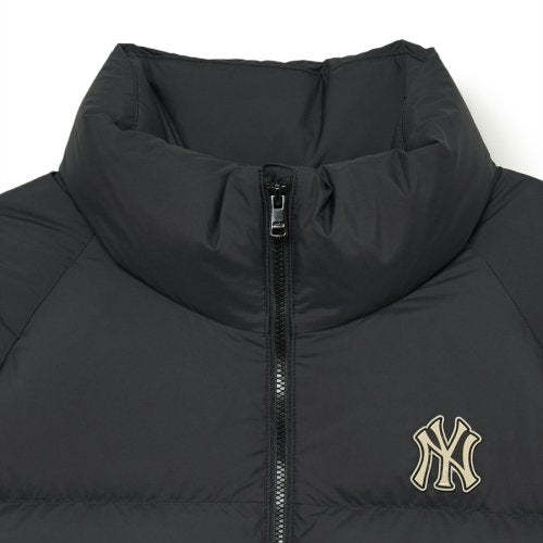 Womens Basic Overcrop Padding NY (Black) _ (3FDJB0136-50BKS)