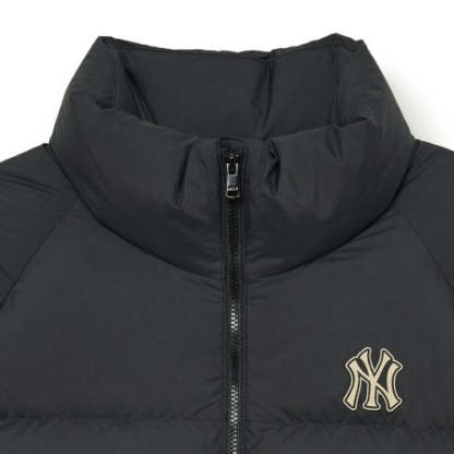 Womens Basic Overcrop Padding NY (Black) _ (3FDJB0136-50BKS)