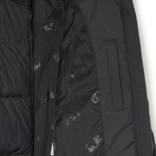 Womens Basic Overcrop Padding NY (Black) _ (3FDJB0136-50BKS)