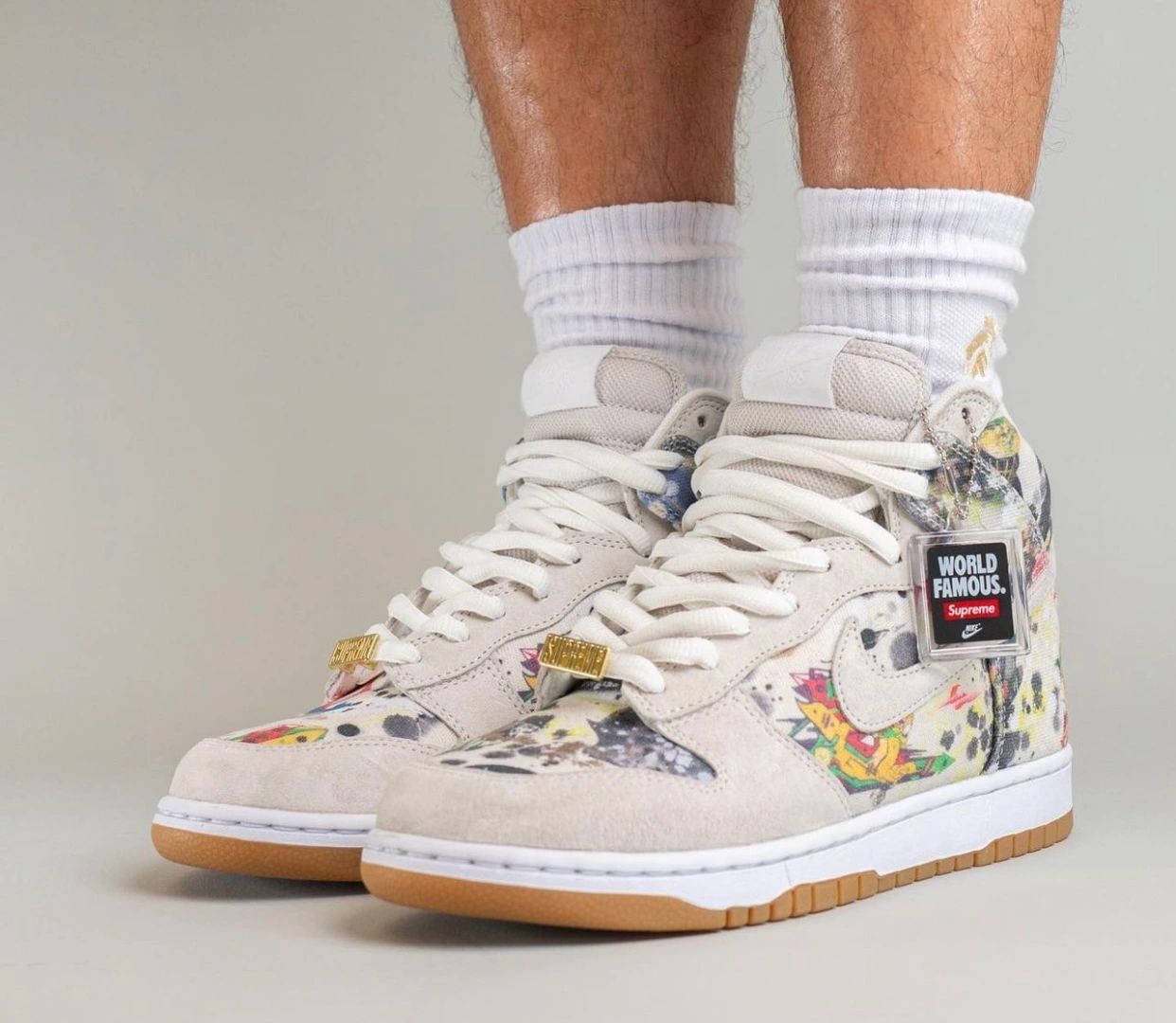 【本物保証 /関税・送料無料】SB Dunk HIGH  "Rammellzee"