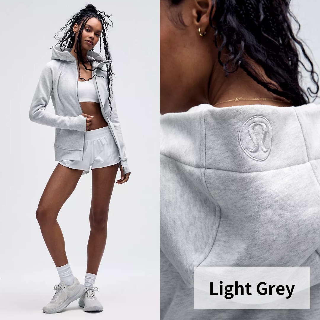 軽量暖かい☆Scuba Full-Zip Hoodie☆ロゴフーディ