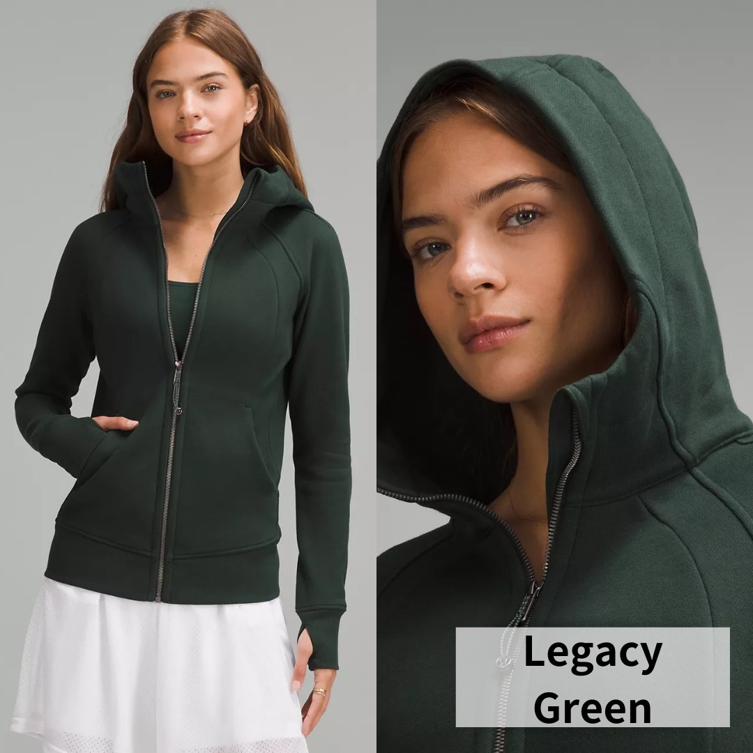 軽量暖かい☆Scuba Full-Zip Hoodie☆ロゴフーディ