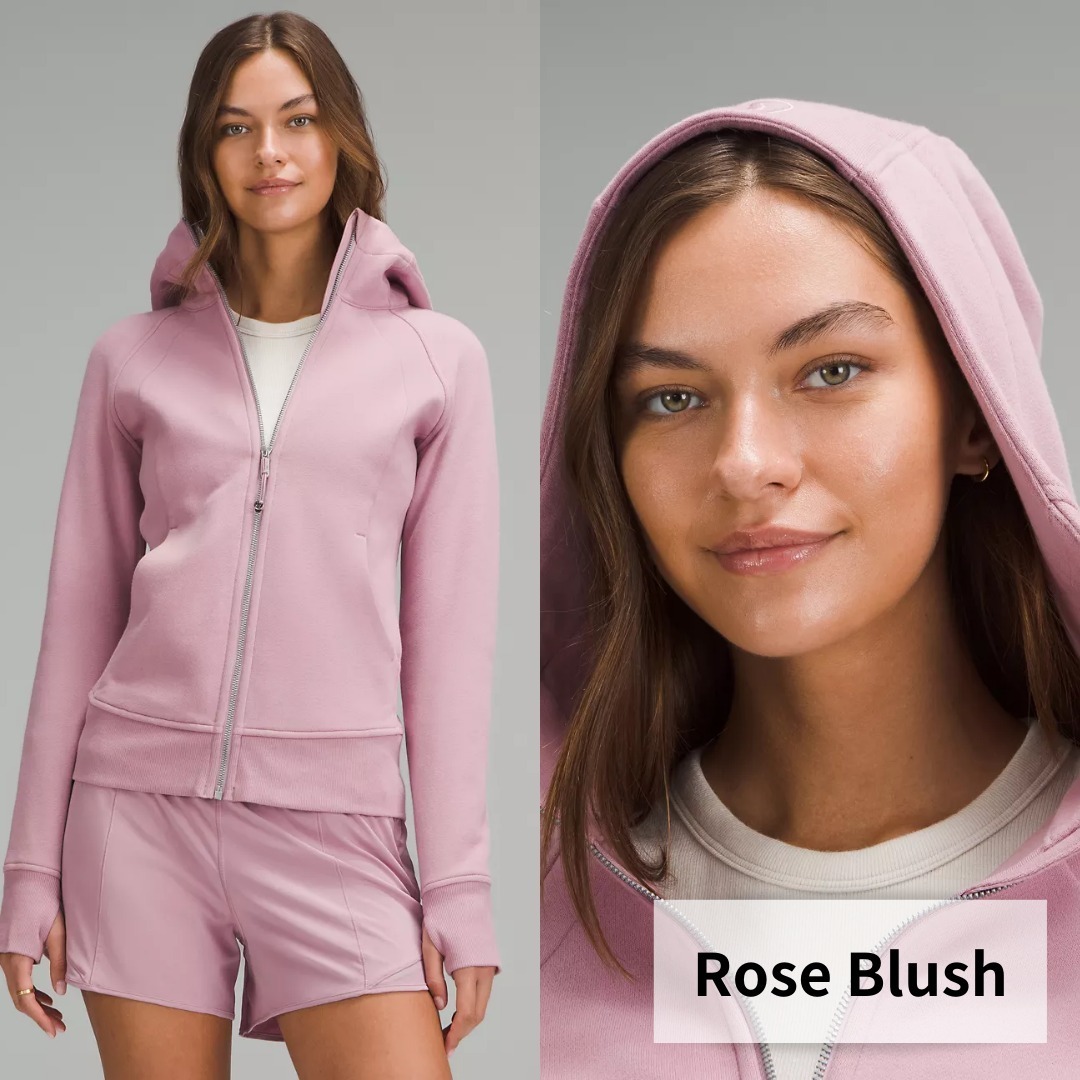 軽量暖かい☆Scuba Full-Zip Hoodie☆ロゴフーディ