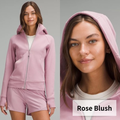 軽量暖かい☆Scuba Full-Zip Hoodie☆ロゴフーディ