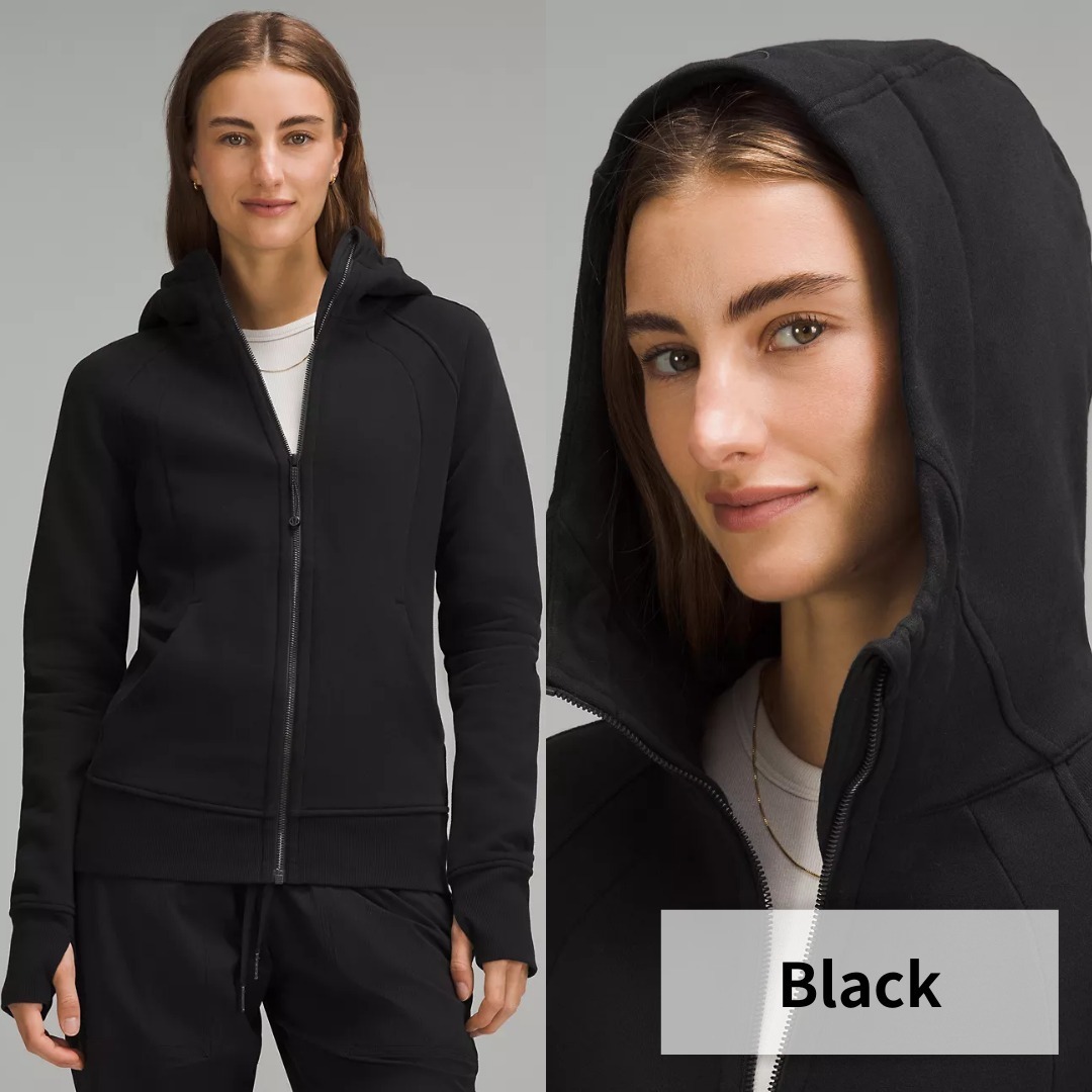 軽量暖かい☆Scuba Full-Zip Hoodie☆ロゴフーディ