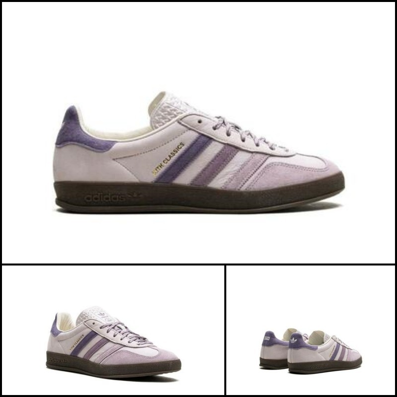 Adithtdas x Kith Gazelle Indoor Ash Purple Ice Purple