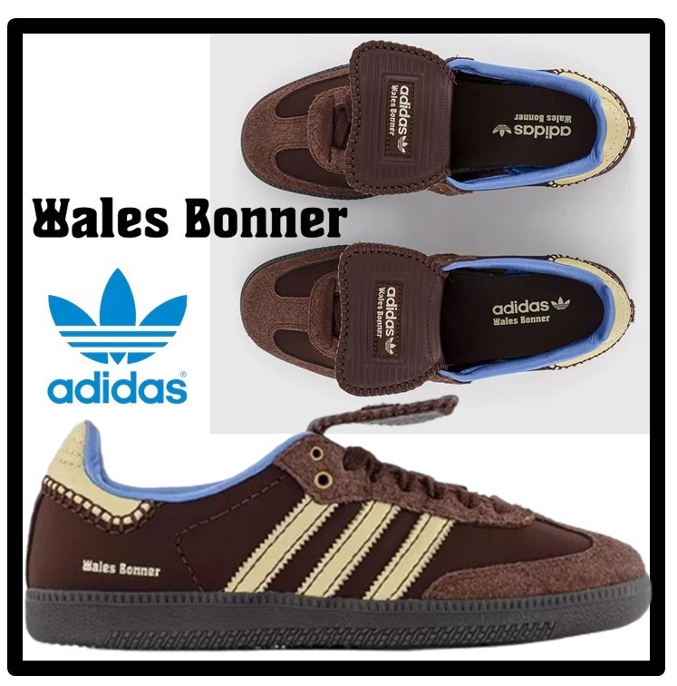Adithtdas x WALES BONNER★SAMBA NYLON LOW★