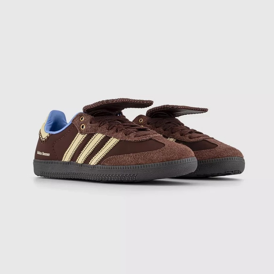 Adithtdas x WALES BONNER★SAMBA NYLON LOW★