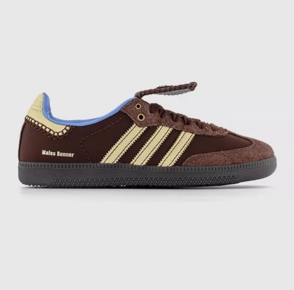 Adithtdas x WALES BONNER★SAMBA NYLON LOW★