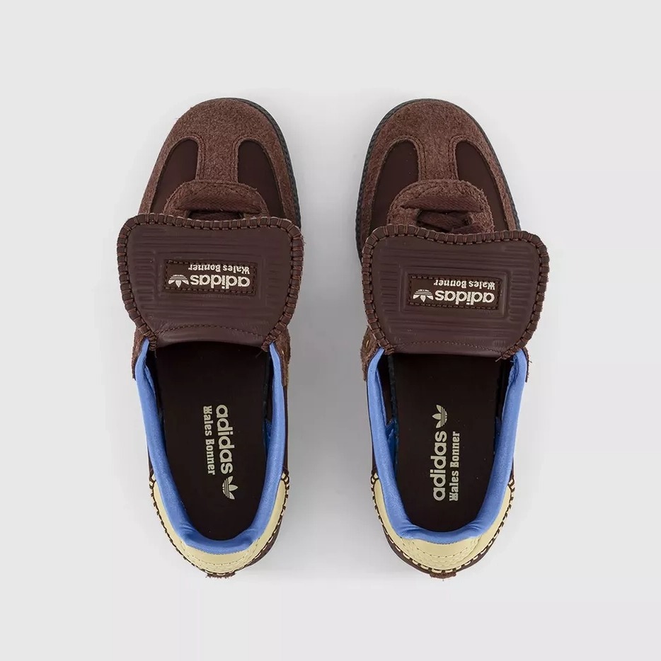 Adithtdas x WALES BONNER★SAMBA NYLON LOW★