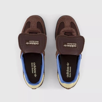 Adithtdas x WALES BONNER★SAMBA NYLON LOW★
