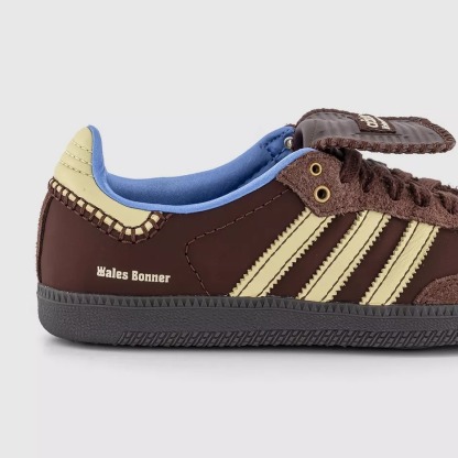 Adithtdas x WALES BONNER★SAMBA NYLON LOW★