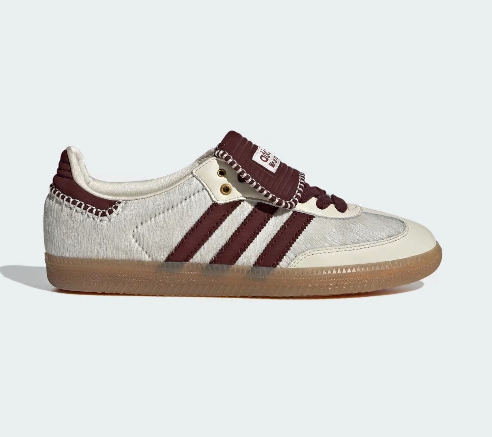 Adithtdas x WALES BONNER★SAMBA PONY TONAL LOW