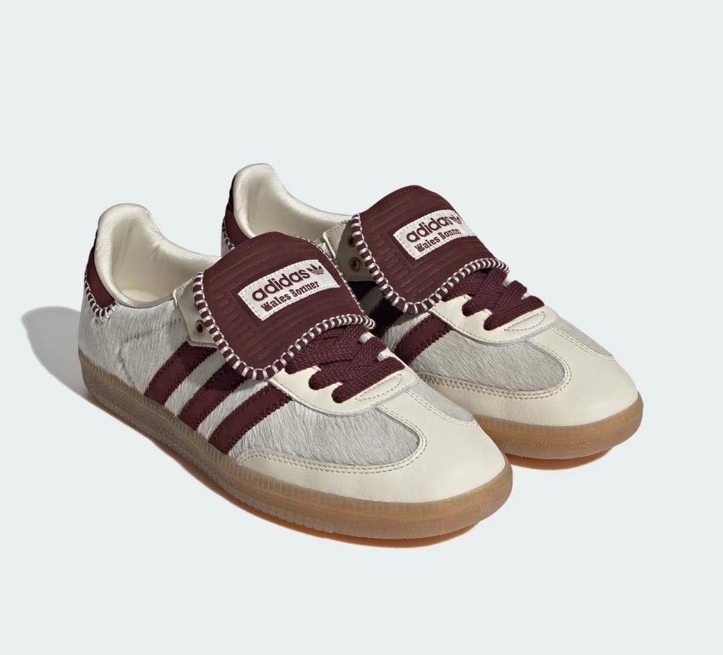 Adithtdas x WALES BONNER★SAMBA PONY TONAL LOW