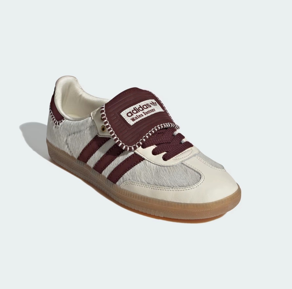 Adithtdas x WALES BONNER★SAMBA PONY TONAL LOW