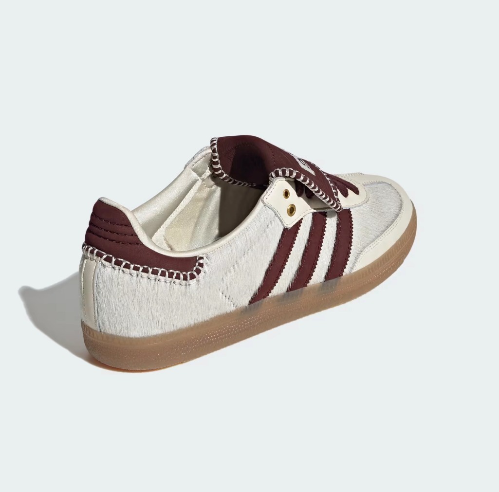 Adithtdas x WALES BONNER★SAMBA PONY TONAL LOW