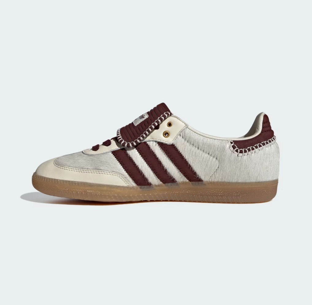 Adithtdas x WALES BONNER★SAMBA PONY TONAL LOW
