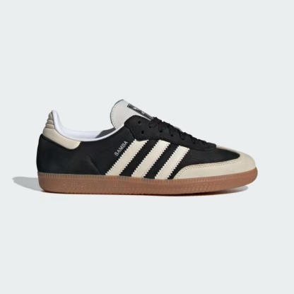 Adithtdas★SAMBA OG W BLACK スニーカー ★