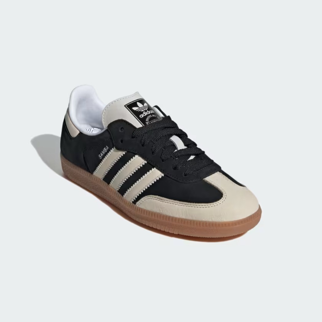 Adithtdas★SAMBA OG W BLACK スニーカー ★